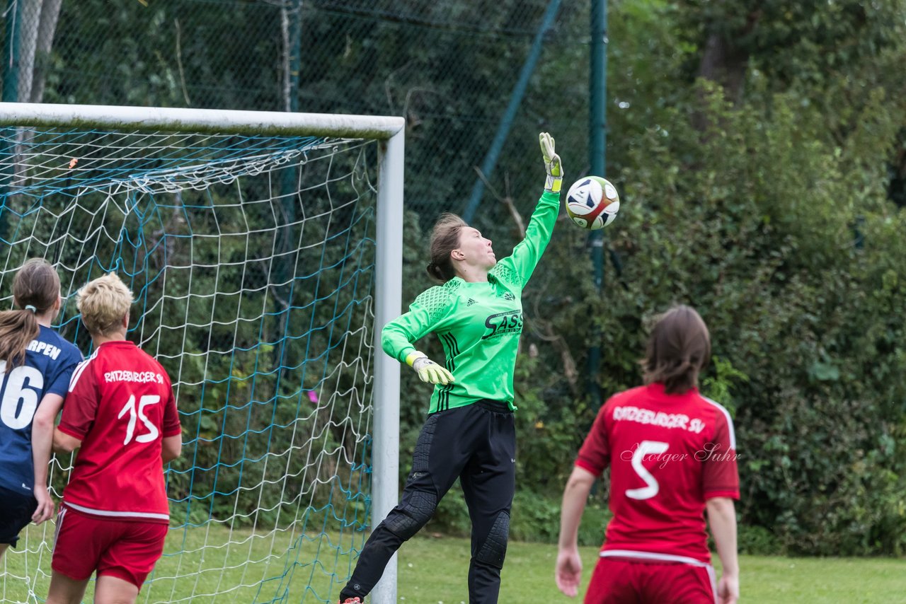 Bild 324 - Frauen SG Krummesse/Zarpen - Ratzeburger SV : Ergebnis: 4:2